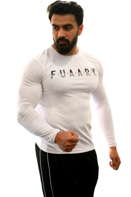 Fuaark Peak Fullsleeves Tshirt